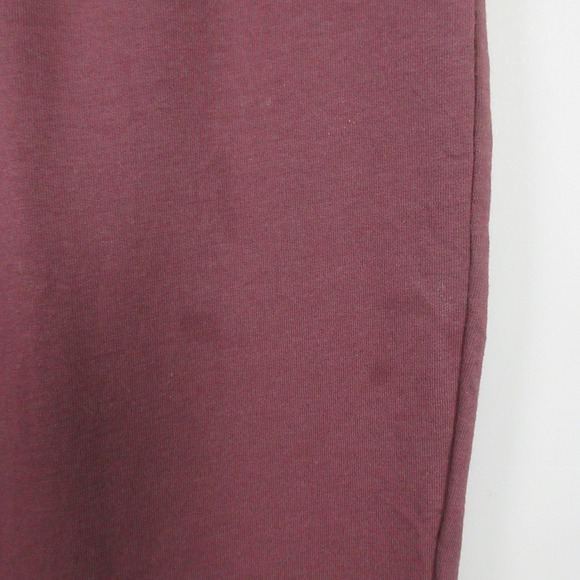 Barefoot Dreams Pull On Pants Women L Petite Brushed Luxe Red Fig Lounge 292 - Picture 8 of 16